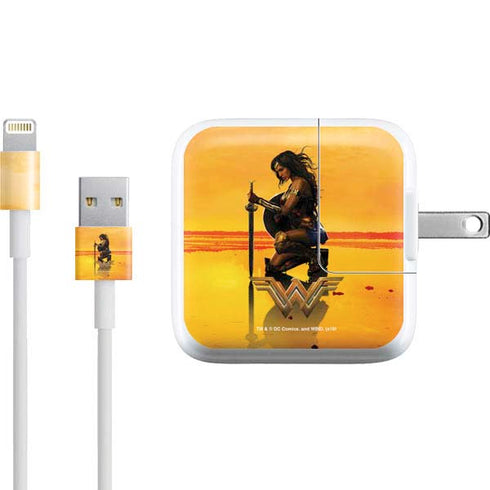 DC Comics Wonder Woman Character Movie Poster iPad Charger (10W USB) Skin