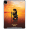 DC Comics Wonder Woman Character Movie Poster iPad Pro 12.9in (2020) Clear Case