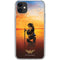 DC Comics Wonder Woman Character Movie Poster iPhone 11 Clear Case