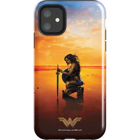 DC Comics Wonder Woman Character Movie Poster iPhone 11 Impact Case