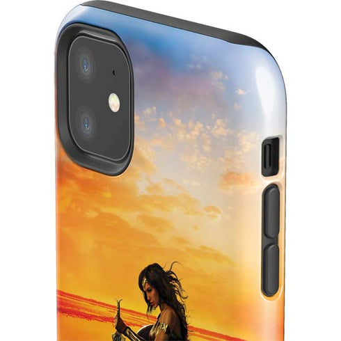 DC Comics Wonder Woman Character Movie Poster iPhone 11 Impact Case