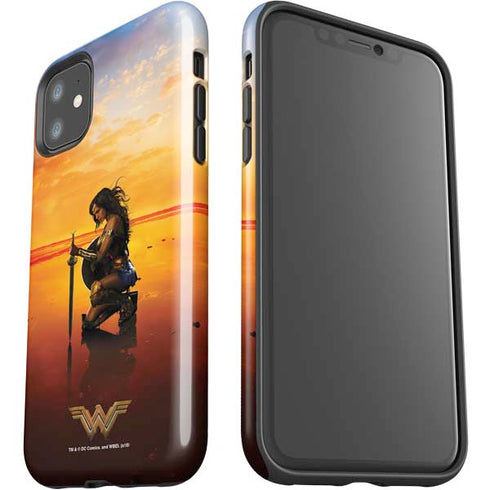 DC Comics Wonder Woman Character Movie Poster iPhone 11 Impact Case
