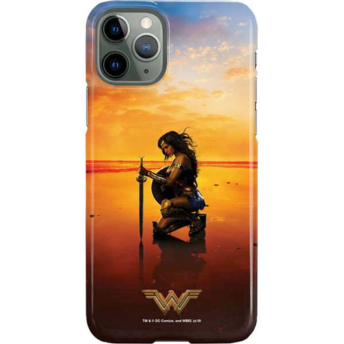 DC Comics Wonder Woman Character Movie Poster iPhone 11 Pro Lite Case