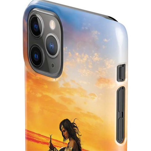 DC Comics Wonder Woman Character Movie Poster iPhone 11 Pro Lite Case