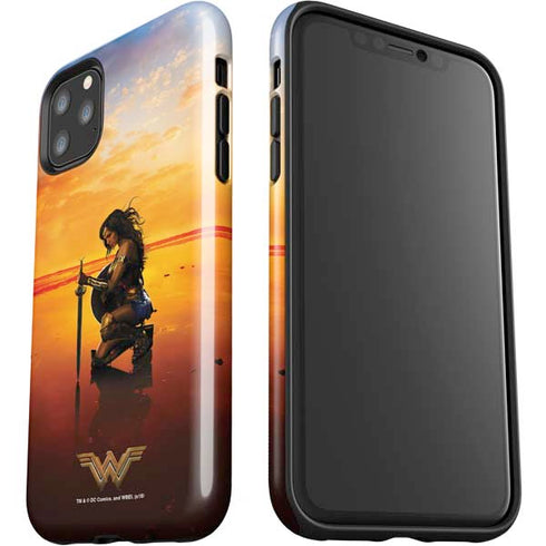 DC Comics Wonder Woman Character Movie Poster iPhone 11 Pro Max Impact Case