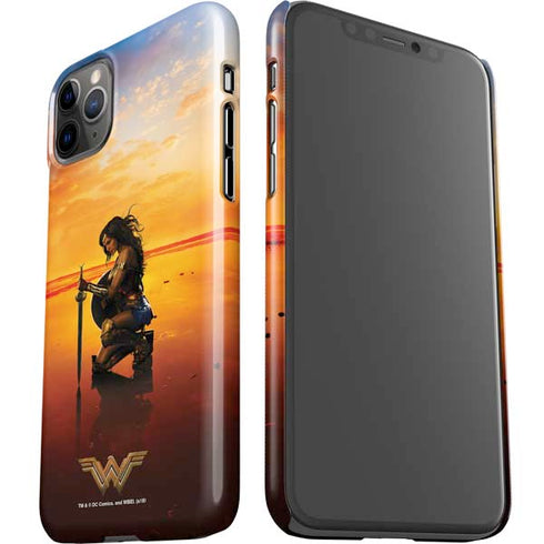 DC Comics Wonder Woman Character Movie Poster iPhone 11 Pro Max Lite Case