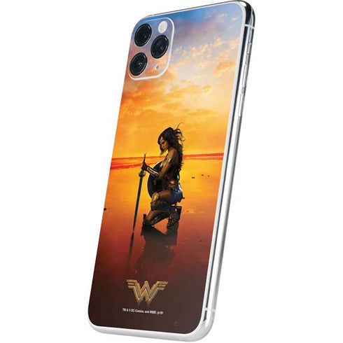 DC Comics Wonder Woman Character Movie Poster iPhone 11 Pro Max Skin