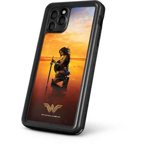 DC Comics Wonder Woman Character Movie Poster iPhone 11 Pro Max Waterproof Case