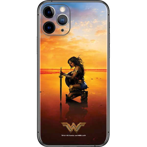 DC Comics Wonder Woman Character Movie Poster iPhone 11 Pro Skin
