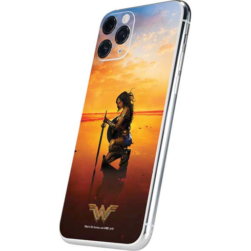 DC Comics Wonder Woman Character Movie Poster iPhone 11 Pro Skin