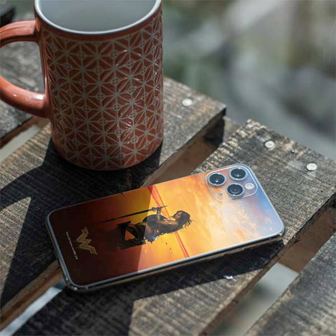 DC Comics Wonder Woman Character Movie Poster iPhone 11 Pro Skin