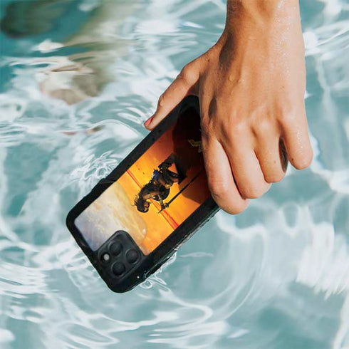 DC Comics Wonder Woman Character Movie Poster iPhone 11 Pro Waterproof Case