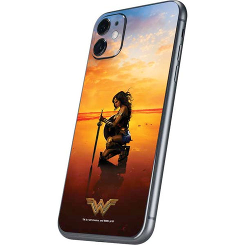 DC Comics Wonder Woman Character Movie Poster iPhone 11 Skin