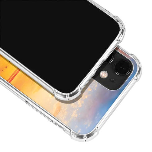 DC Comics Wonder Woman Character Movie Poster iPhone 12 Clear Case