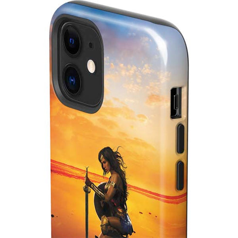 DC Comics Wonder Woman Character Movie Poster iPhone 12 Impact Case