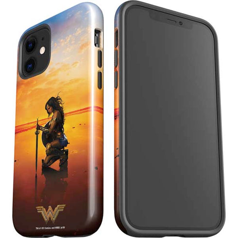 DC Comics Wonder Woman Character Movie Poster iPhone 12 Impact Case