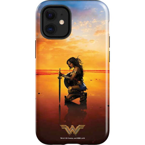 DC Comics Wonder Woman Character Movie Poster iPhone 12 Mini Impact Case