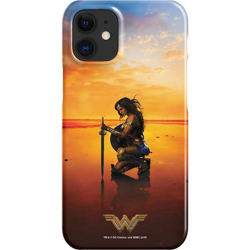 DC Comics Wonder Woman Character Movie Poster iPhone 12 Mini Lite Case
