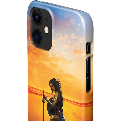 DC Comics Wonder Woman Character Movie Poster iPhone 12 Mini Lite Case