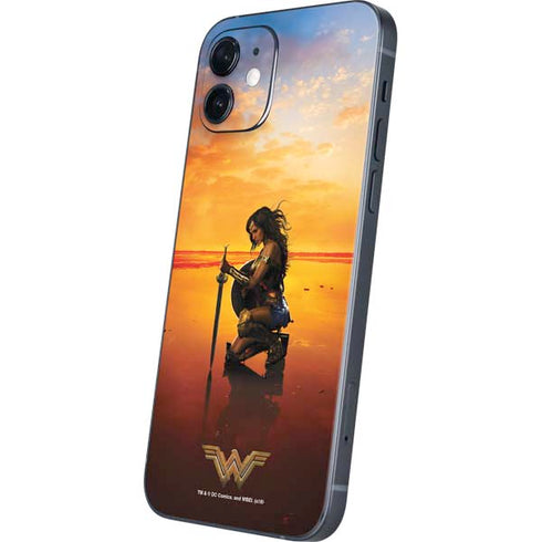 DC Comics Wonder Woman Character Movie Poster iPhone 12 Mini Skin