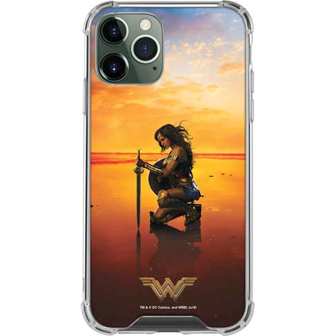 DC Comics Wonder Woman Character Movie Poster iPhone 12 Pro Max Clear Case