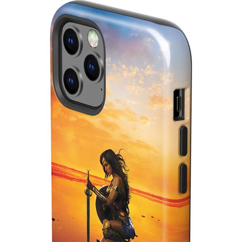 DC Comics Wonder Woman Character Movie Poster iPhone 12 Pro Max Impact Case