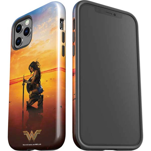 DC Comics Wonder Woman Character Movie Poster iPhone 12 Pro Max Impact Case
