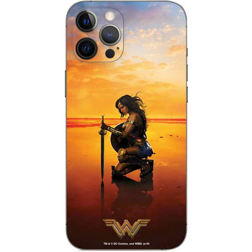 DC Comics Wonder Woman Character Movie Poster iPhone 12 Pro Max Skin