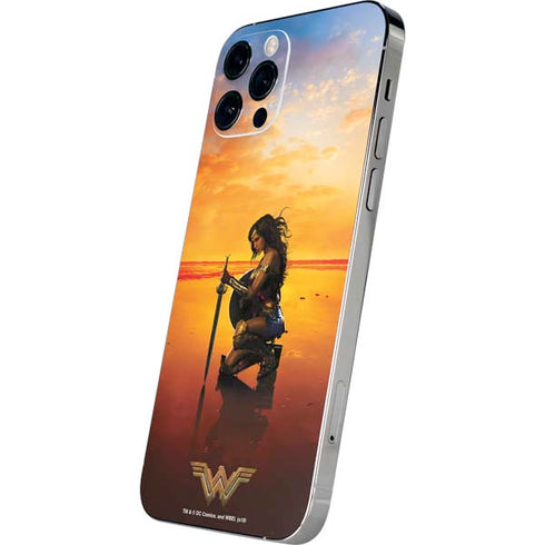 DC Comics Wonder Woman Character Movie Poster iPhone 12 Pro Skin