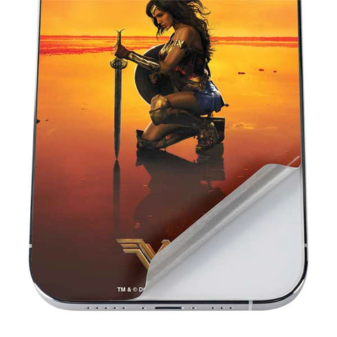 DC Comics Wonder Woman Character Movie Poster iPhone 12 Pro Skin