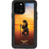 DC Comics Wonder Woman Character Movie Poster iPhone 12 Pro Waterproof Case
