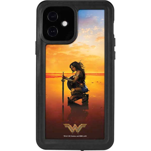 DC Comics Wonder Woman Character Movie Poster iPhone 12 Waterproof Case