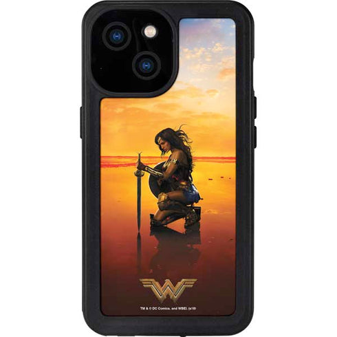 DC Comics Wonder Woman Character Movie Poster iPhone 13 Mini Waterproof Case
