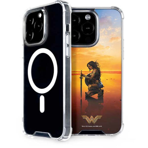 DC Comics Wonder Woman Character Movie Poster iPhone 13 Pro MagSafe Case