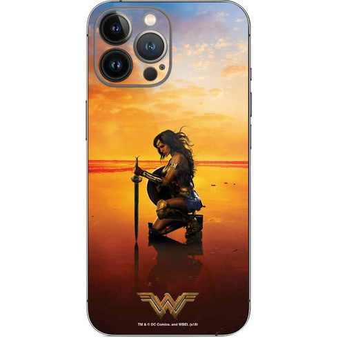 DC Comics Wonder Woman Character Movie Poster iPhone 13 Pro Max Skin