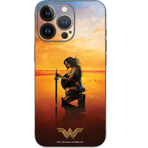 DC Comics Wonder Woman Character Movie Poster iPhone 13 Pro Skin