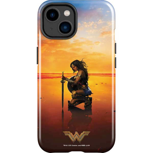 DC Comics Wonder Woman Character Movie Poster iPhone 14 Plus Impact Case