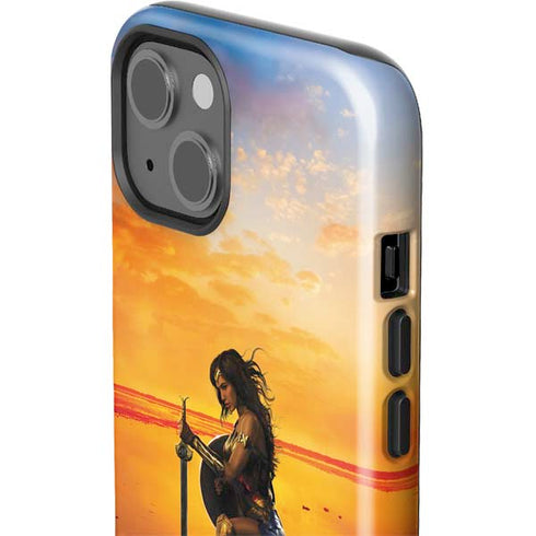 DC Comics Wonder Woman Character Movie Poster iPhone 15 Plus Impact Case