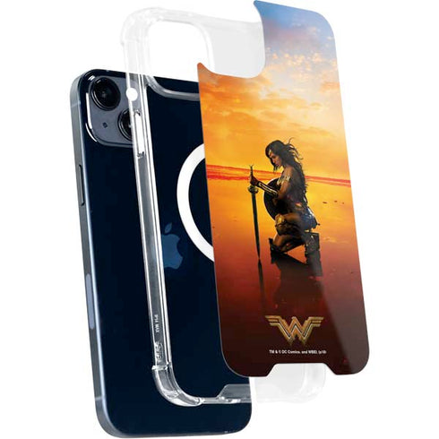 DC Comics Wonder Woman Character Movie Poster iPhone 15 Plus MagSafe Case