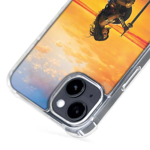 DC Comics Wonder Woman Character Movie Poster iPhone 15 Plus MagSafe Case