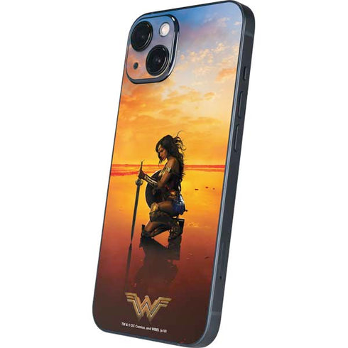 DC Comics Wonder Woman Character Movie Poster iPhone 14 Plus Skin