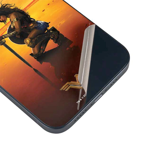 DC Comics Wonder Woman Character Movie Poster iPhone 14 Plus Skin