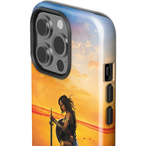 DC Comics Wonder Woman Character Movie Poster iPhone 14 Pro Impact Case
