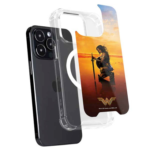 DC Comics Wonder Woman Character Movie Poster iPhone 15 Pro MagSafe Case