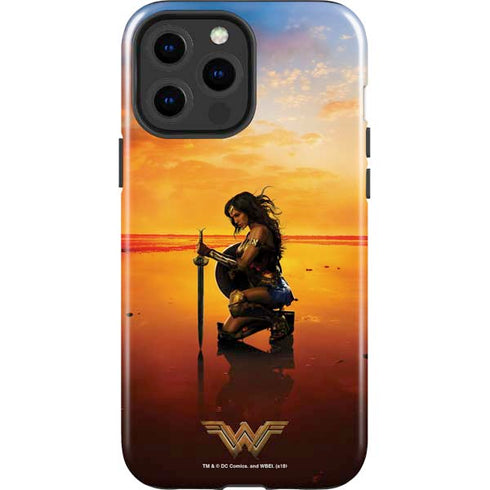 DC Comics Wonder Woman Character Movie Poster iPhone 15 Pro Max Impact Case