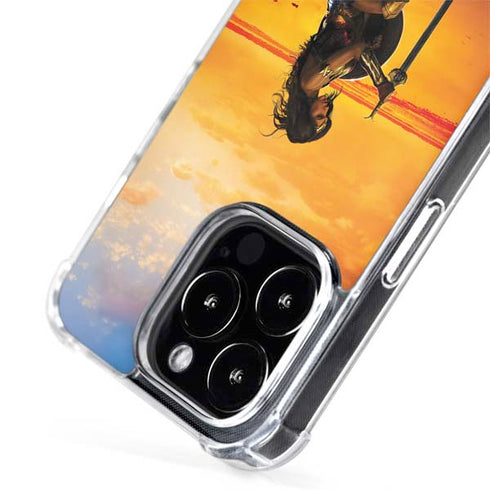 DC Comics Wonder Woman Character Movie Poster iPhone 15 Pro Max MagSafe Case