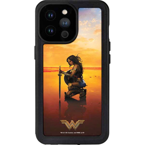 DC Comics Wonder Woman Character Movie Poster iPhone 14 Pro Max Waterproof Case