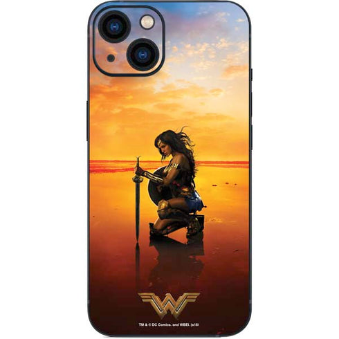 DC Comics Wonder Woman Character Movie Poster iPhone 15 Skin