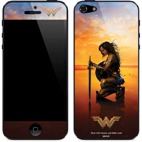 DC Comics Wonder Woman Character Movie Poster iPhone 5/5s/5SE Skin
