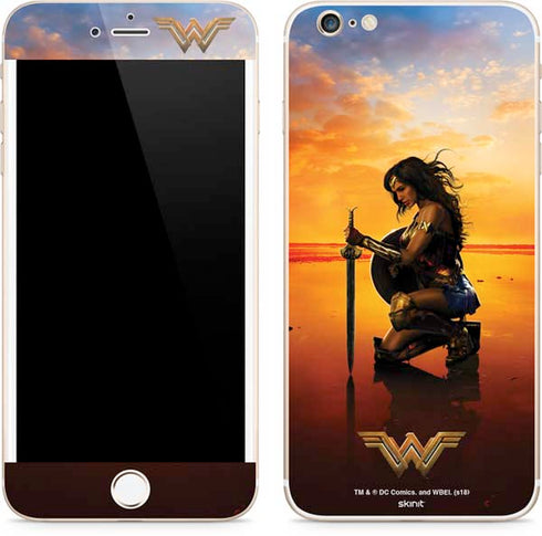 DC Comics Wonder Woman Character Movie Poster iPhone 6/6s Plus Skin